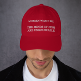 The Minds of Fish Are Uknowable Hat