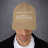 The Minds of Fish Are Uknowable Hat