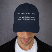 The Minds of Fish Are Uknowable Hat