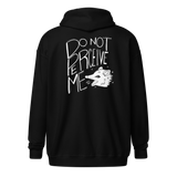 Do Not Perceive Me Zip-Up Hoodie