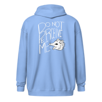 Do Not Perceive Me Zip-Up Hoodie